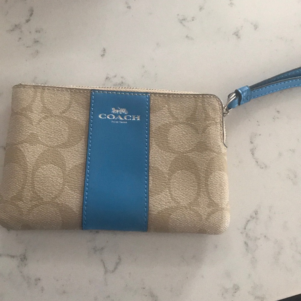Coach wristlet
